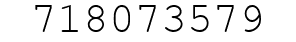 Number 718073579.