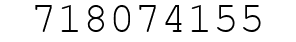Number 718074155.