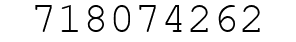 Number 718074262.