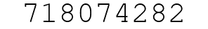 Number 718074282.