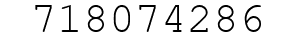 Number 718074286.