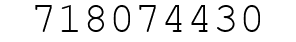 Number 718074430.