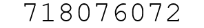 Number 718076072.