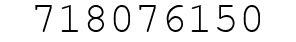 Number 718076150.
