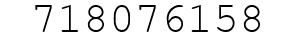 Number 718076158.