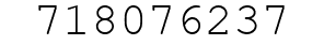 Number 718076237.