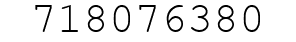 Number 718076380.