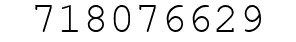 Number 718076629.