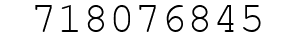 Number 718076845.