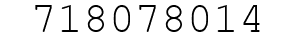 Number 718078014.