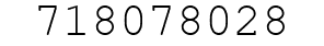 Number 718078028.