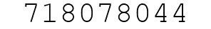 Number 718078044.