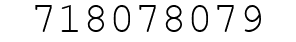 Number 718078079.