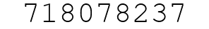 Number 718078237.
