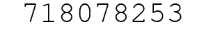 Number 718078253.