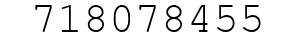 Number 718078455.