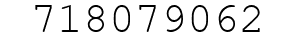 Number 718079062.
