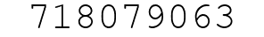 Number 718079063.