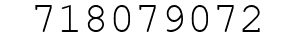 Number 718079072.