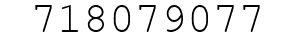 Number 718079077.