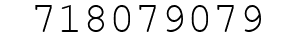 Number 718079079.