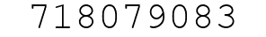 Number 718079083.
