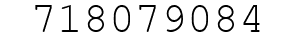 Number 718079084.