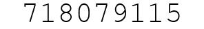 Number 718079115.