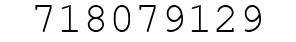 Number 718079129.