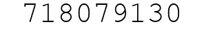 Number 718079130.