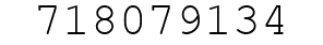 Number 718079134.