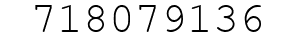 Number 718079136.