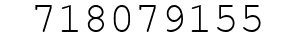 Number 718079155.