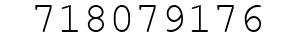Number 718079176.