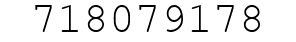 Number 718079178.