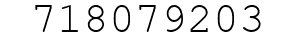 Number 718079203.