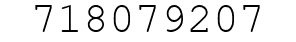 Number 718079207.
