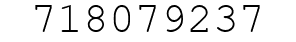 Number 718079237.