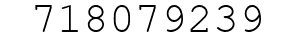 Number 718079239.