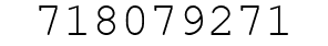 Number 718079271.