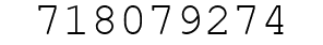 Number 718079274.