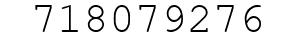 Number 718079276.
