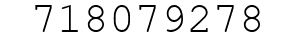Number 718079278.