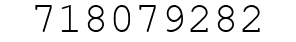 Number 718079282.