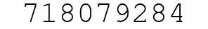 Number 718079284.