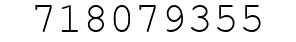 Number 718079355.