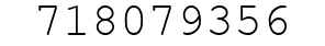 Number 718079356.