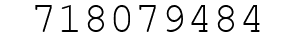 Number 718079484.