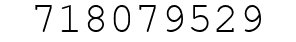 Number 718079529.