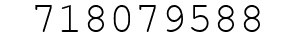 Number 718079588.